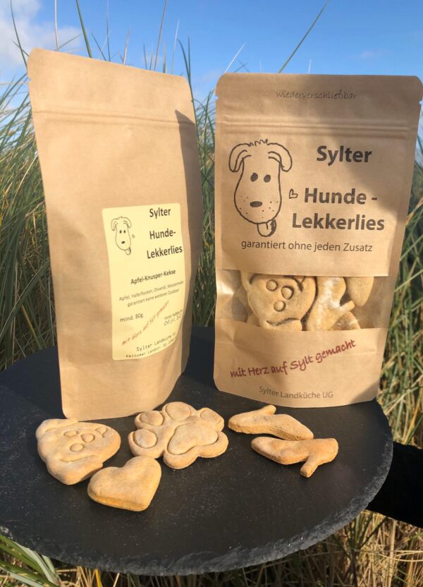 Sylter Lekkerlies - Apfel-Knusper