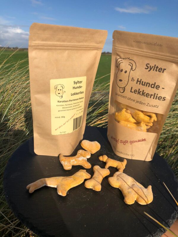 Sylter Lekkerlies - Karotte-Parmesan