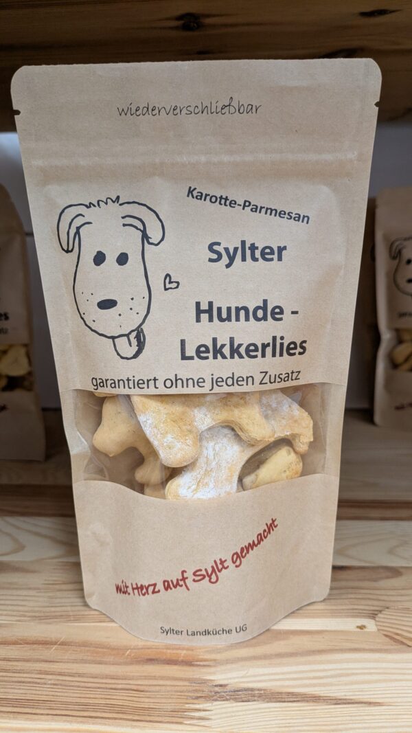 Sylter Lekkerlies - Karotte-Parmesan