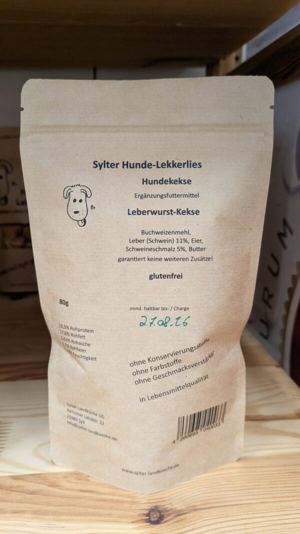 Sylter Lekkerlies - Leberwurst